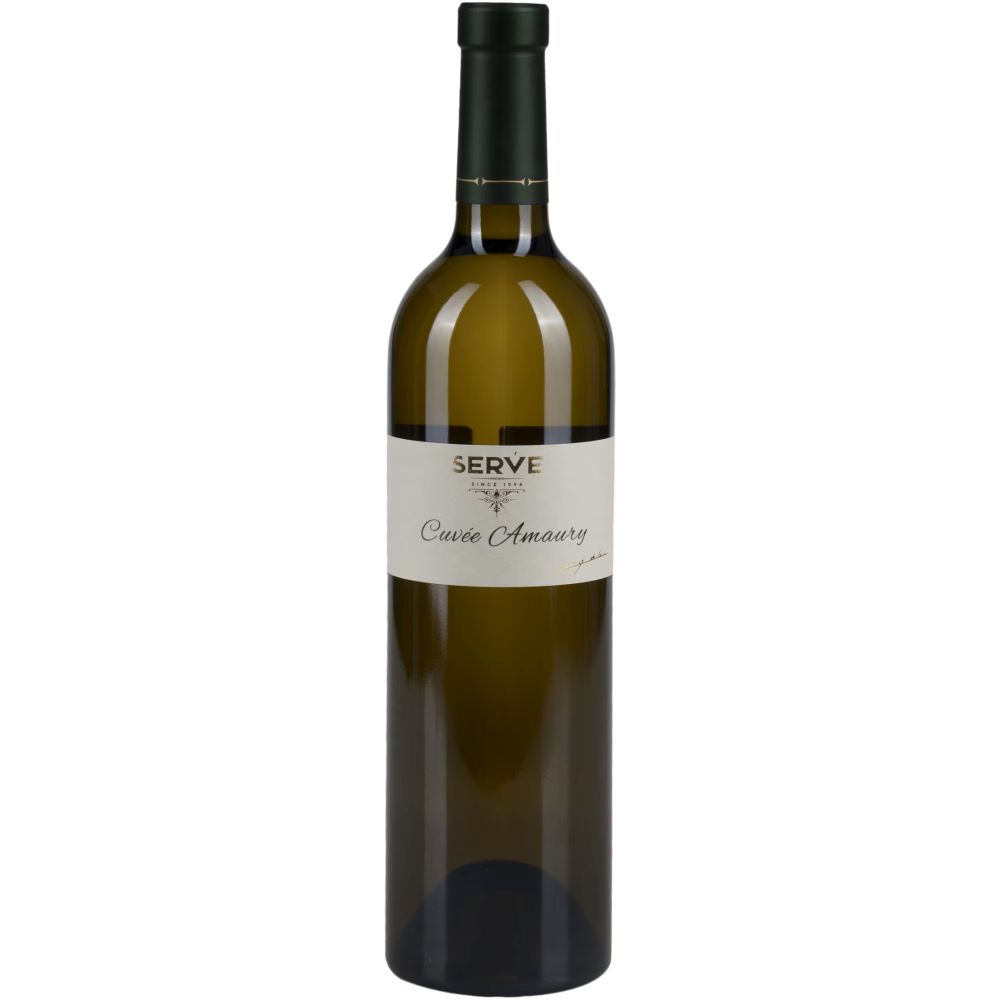 Vin alb Serve Cuvée Amaury la sticla de 0.75L, la cel mai bun pret, disponibil cu livrare imediata in Sibiu si in toata Romania