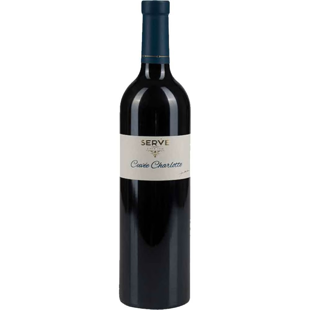Vin rosu Serve Cuvée Charlotte la sticla de 0.75L, la cel mai bun pret, disponibil cu livrare imediata in Sibiu si in toata Romania