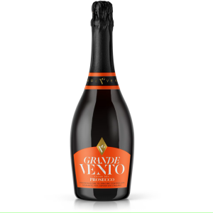 Prosecco Grande Vento la sticla de 0.75L la cel mai bun pret, disponibil cu livrare imediata in Sibiu si in toata Romania