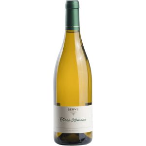 Vin alb Serve Terra Romana Chardonnay la sticla de 0.75L, la cel mai bun pret, disponibil cu livrare imediata in Sibiu si in toata Romania