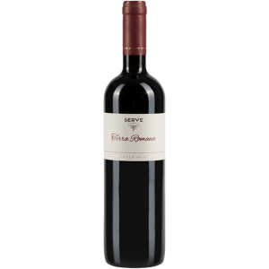 Vin rosu Serve Terra Romana Fetească Neagră la sticla de 0.75L, la cel mai bun pret, disponibil cu livrare imediata in Sibiu si in toata Romania
