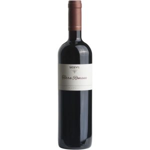 Vin rosu Serve Terra Romana Milenium Rosu la sticla de 0.75L, la cel mai bun pret, disponibil cu livrare imediata in Sibiu si in toata Romania