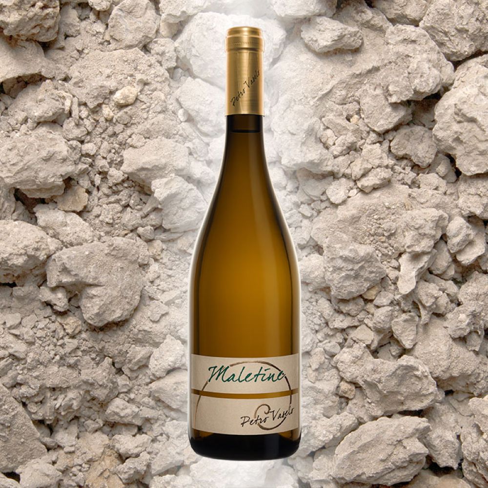 Vin alb Petro Vaselo Maletine la sticla de 0.75L, la cel mai bun pret, disponibil cu livrare imediata in Sibiu si in toata Romania