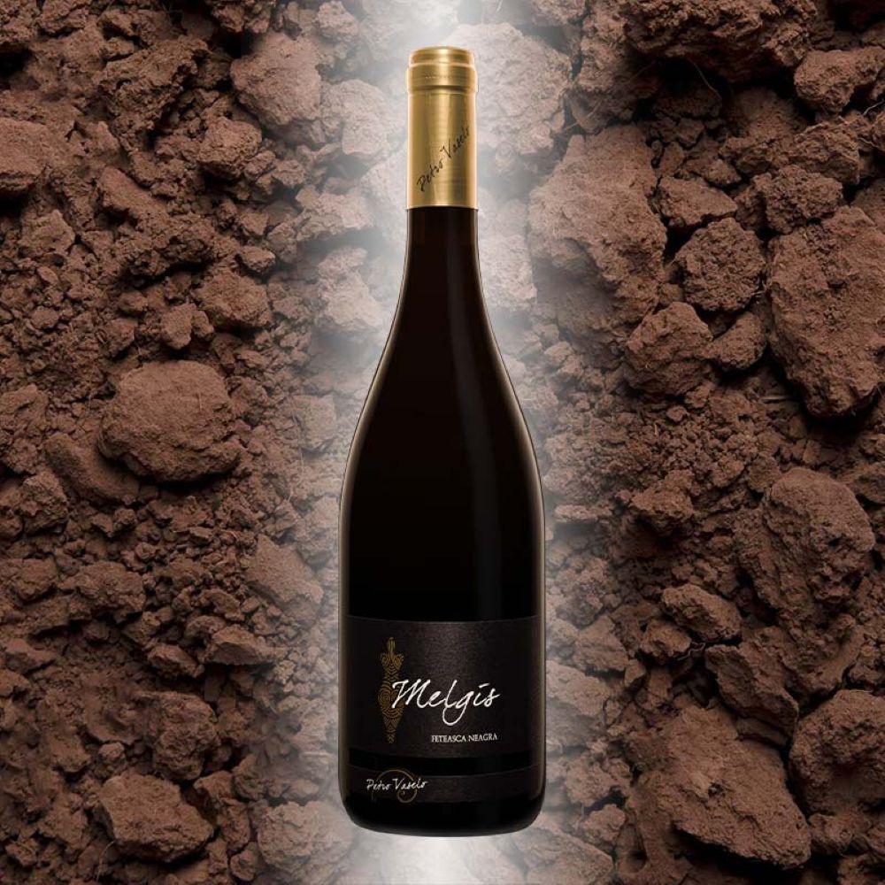 Vin rosu Petro Vaselo Melgis la sticla de 0.75L, la cel mai bun pret, disponibil cu livrare imediata in Sibiu si in toata Romania