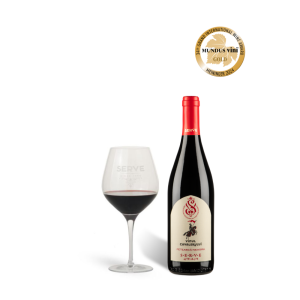 Vin rosu Serve Vinul Cavalerului Feteasca Neagra la sticla de 0.75L, la cel mai bun pret, disponibil cu livrare imediata in Sibiu si in toata Romania